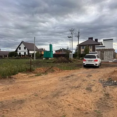 Участок до работ